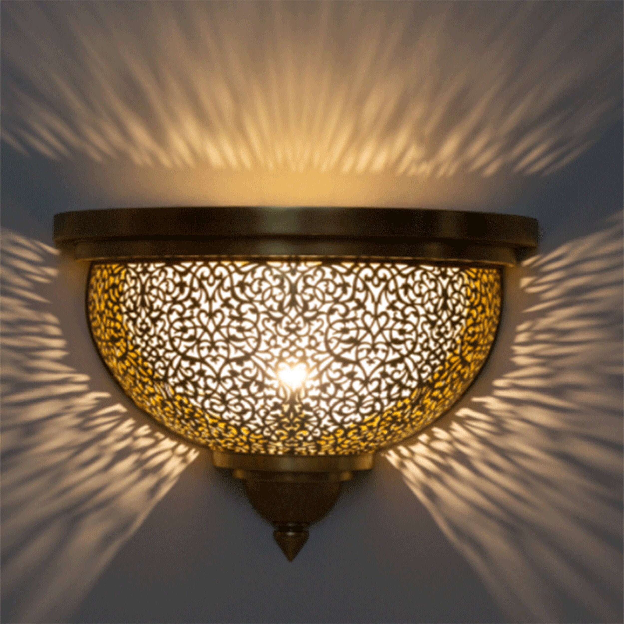 Marokkanische moderne Beleuchtung Wand Leuchte marokkanische | Etsy