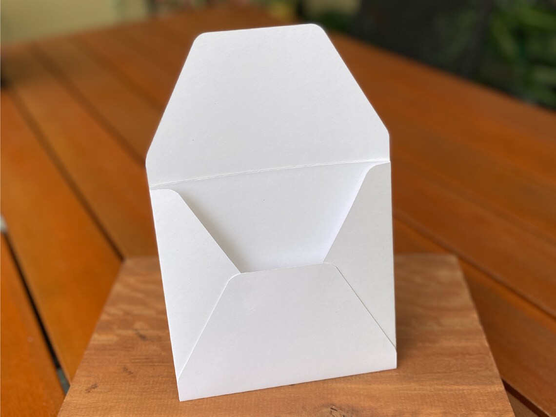 Square Greeting Card & Envelope Template / 5.5 x 5.5 / 140mm Etsy