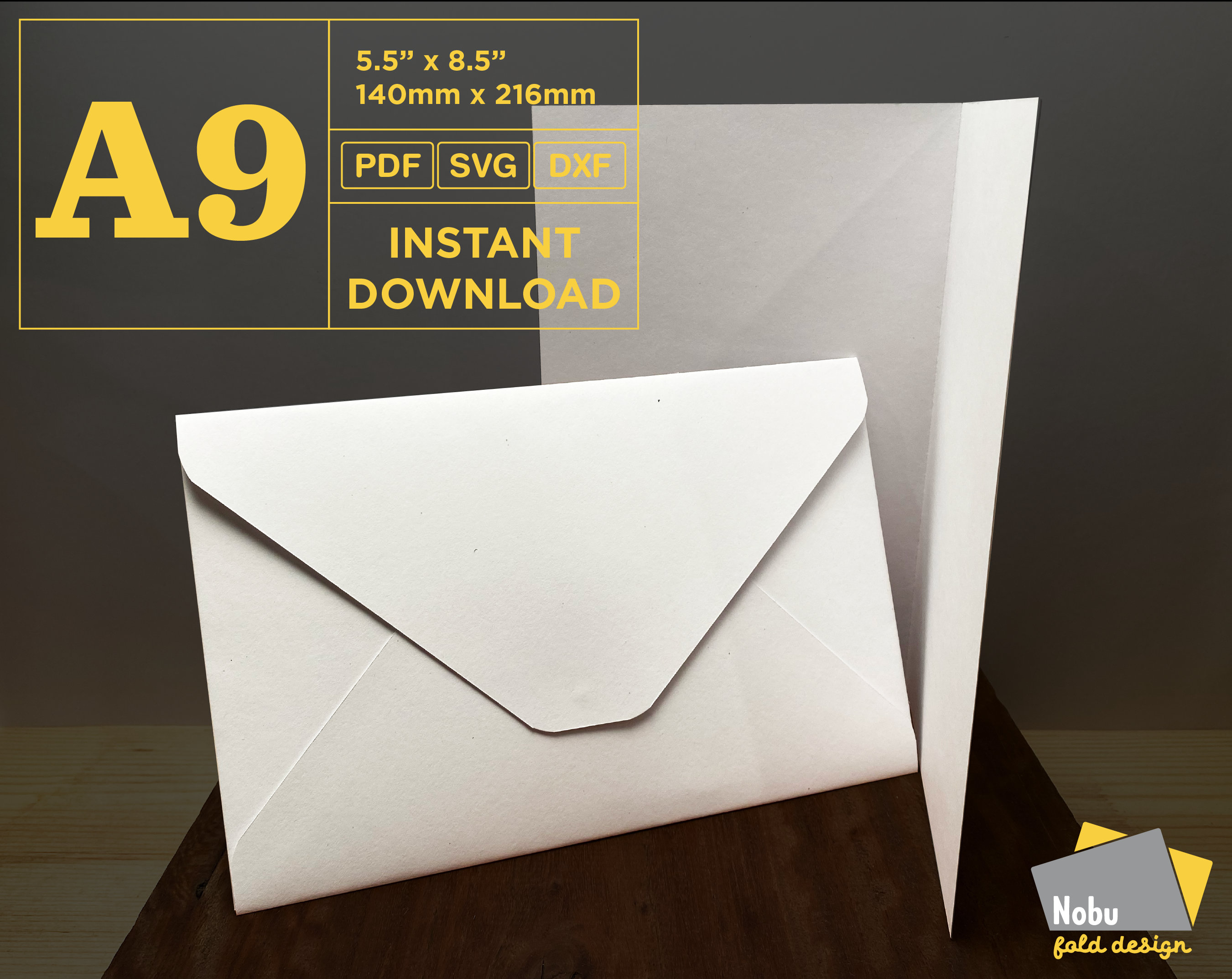 A9 Greeting Card & Envelope Template / 5.5 X 8.5 / 140mm X Etsy A9 Greeting Card & Envelope Template / 5.5 X 8.5 / 140mm X Etsy