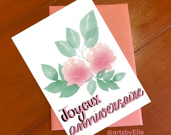 Spa Joyeux Anniversaire Etsy