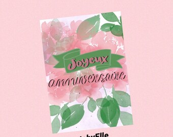 Joyeux Anniversaire Etsy Joyeux Anniversaire Etsy