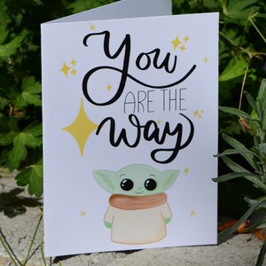 Tú eres el camino (baby yoda)