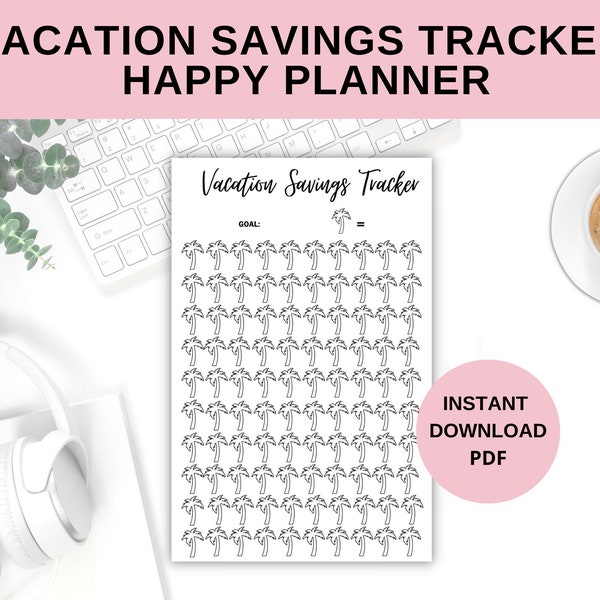 Vacation Savings Tracker