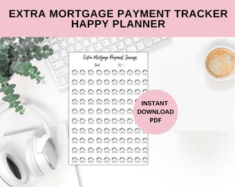 Extra Mortgage Payment Savings Tracker