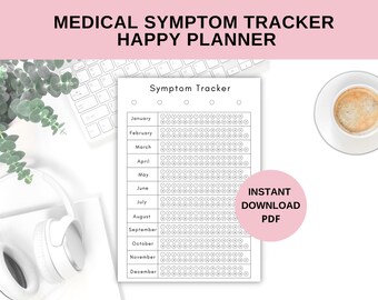 Medical Symptom Tracker- HP Classic