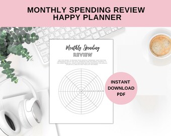 Monthly Spending Review Wheel