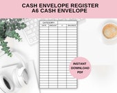 CASH ENVELOPE INSERTS