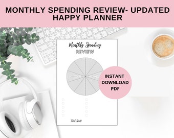 Updated Monthly Spending Review Wheel