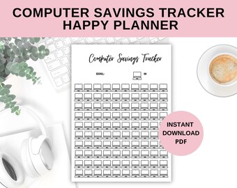 Computer Savings Tracker