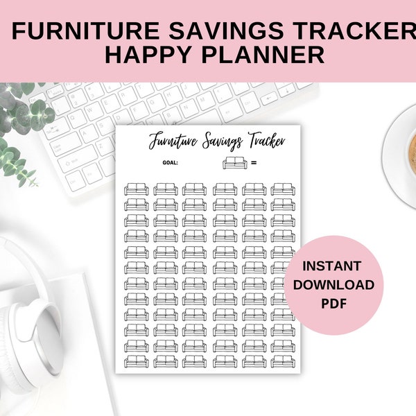 Furniture Savings Tracker