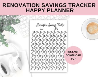 Home Renovation Savings Tracker