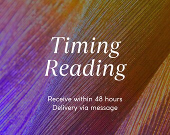 Timing Reading - Psychic Reading (Schnell & Genau)