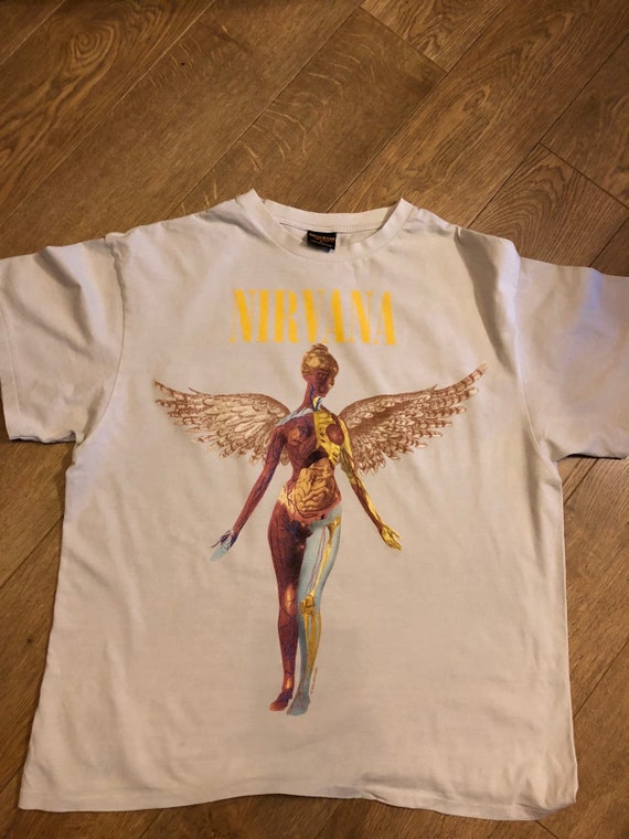 Nirvana vintage band tee
