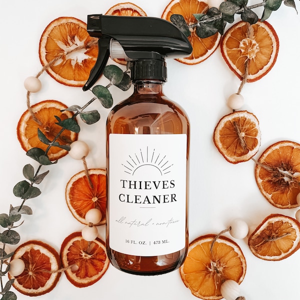 Thieves Oil - Etsy