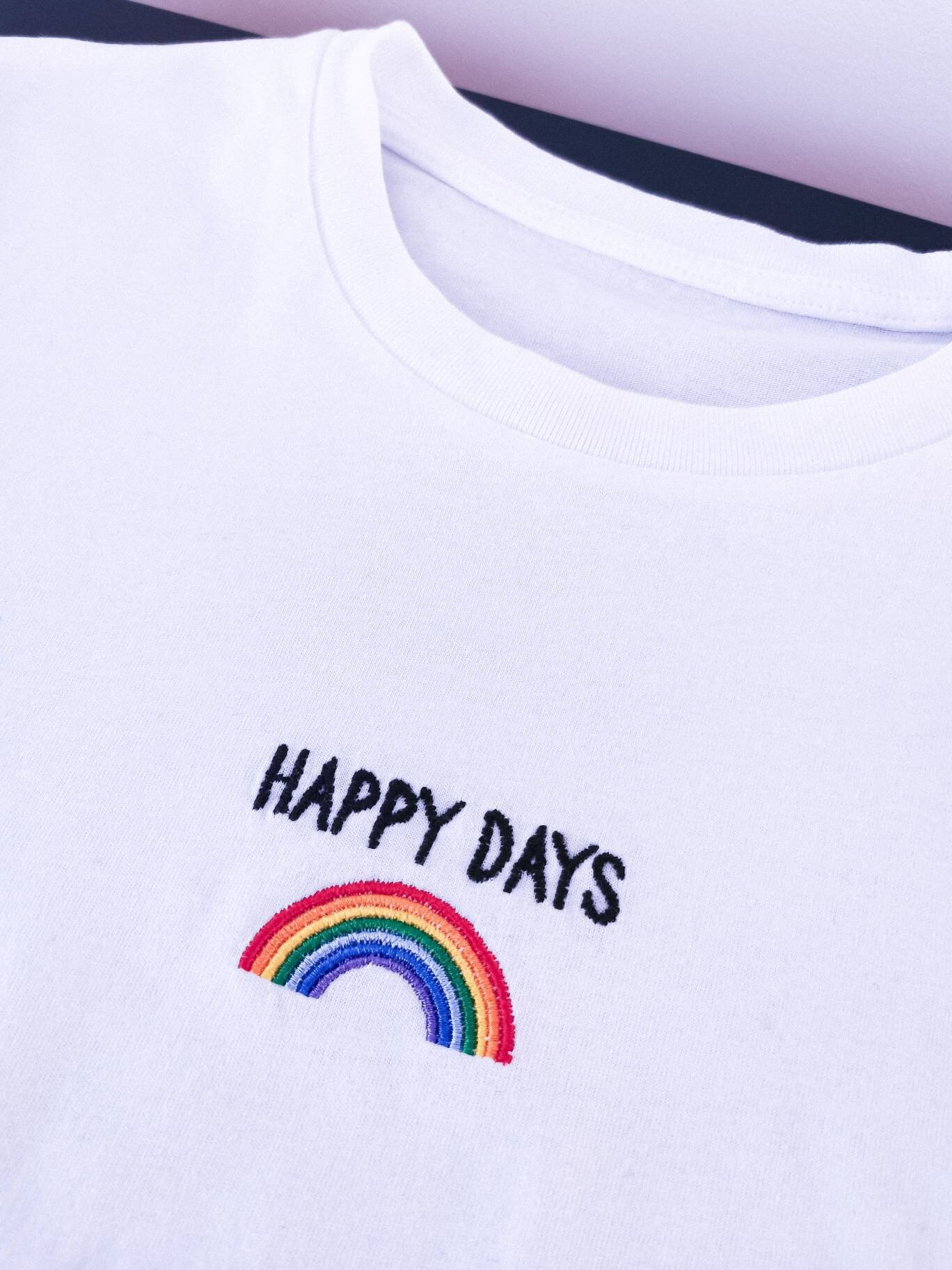 HAPPY DAYS Louis Tomlinson Rainbow One 