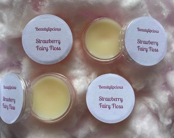 3g Handmade beeswax lip balm - assorted flavours