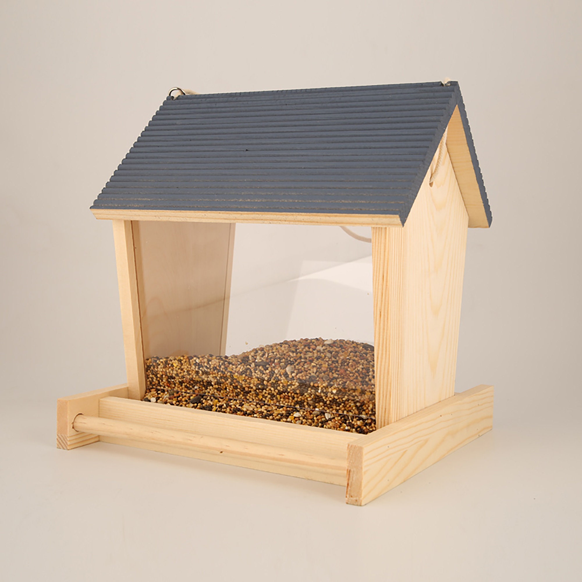 Outdoor Automatic Feeder Bird Feeder Rainproof Feeder Bird Etsy