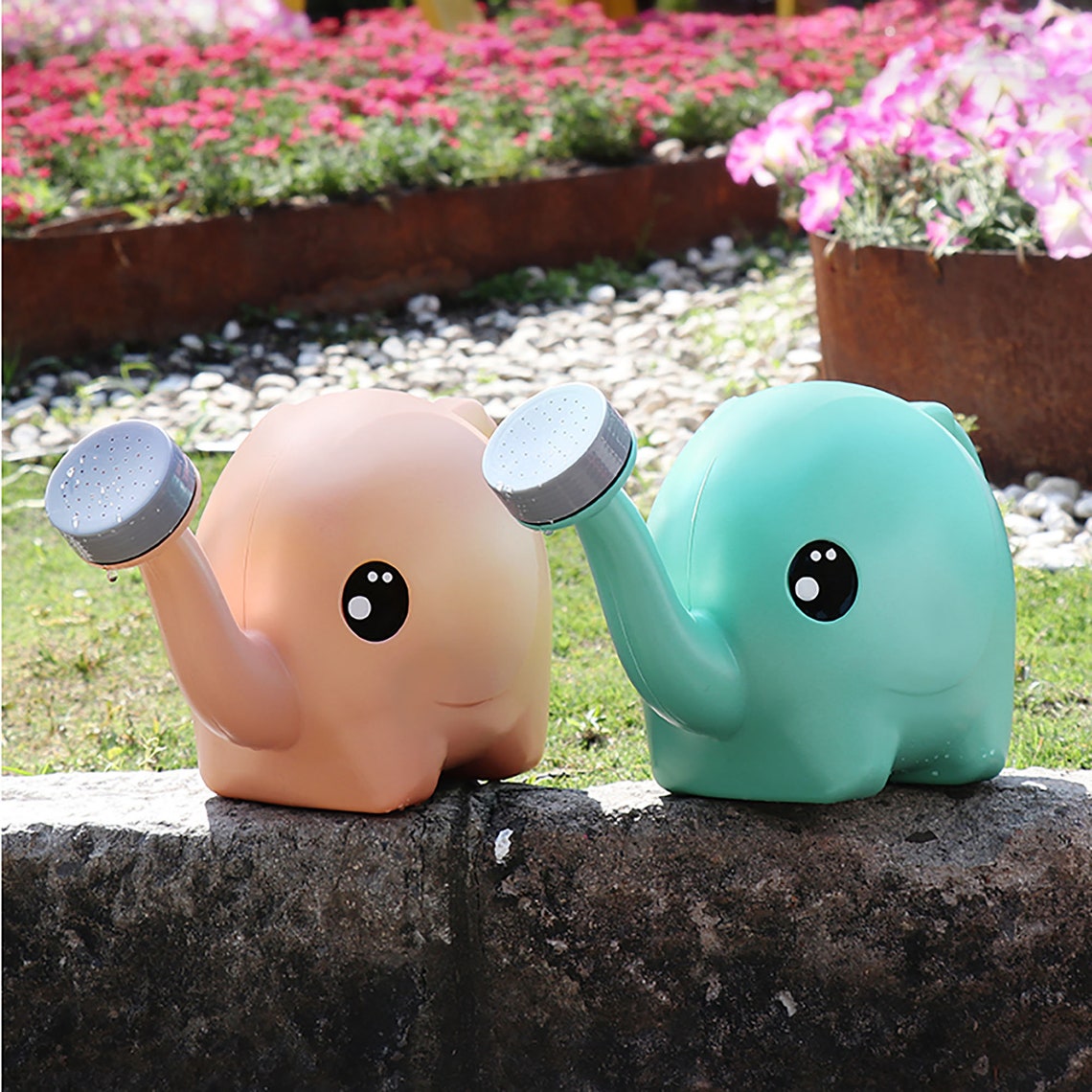 1500ml Animal Watering Can Household Watering Can Elephant Etsy