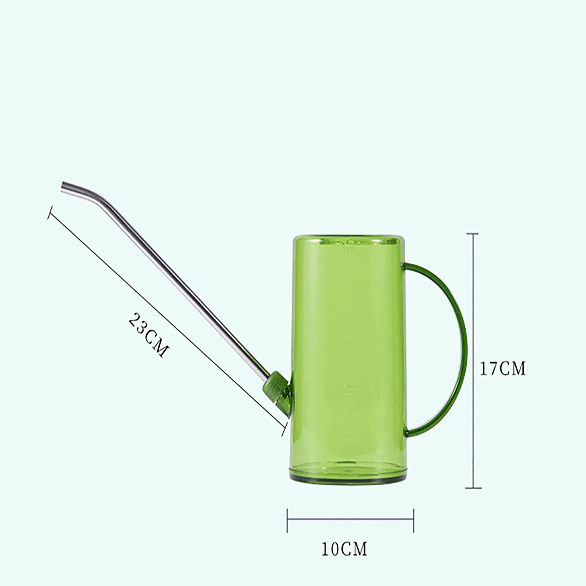 Long Spout Watering Can Plastic Watering Can Gardening Etsy