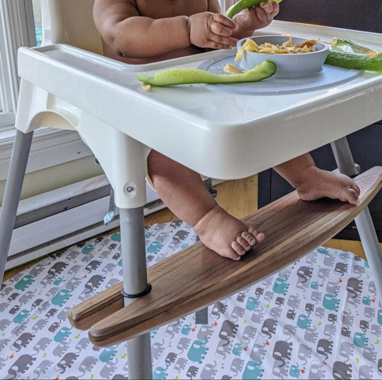 Ikea High Chair Footrest Etsy