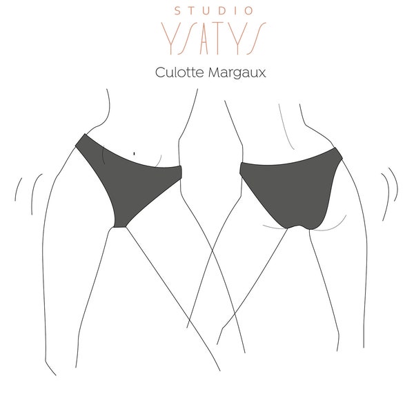 Patron culotte basique - Margaux