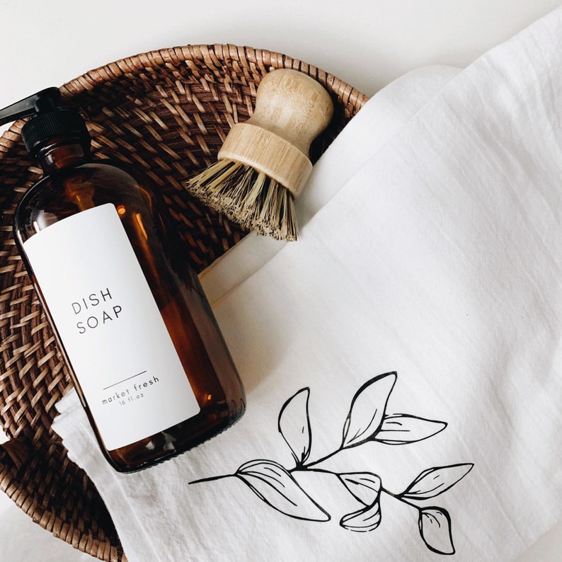 Hand and Dish Soap Dispensers Amber 16oz Glass Bottle with Etsy