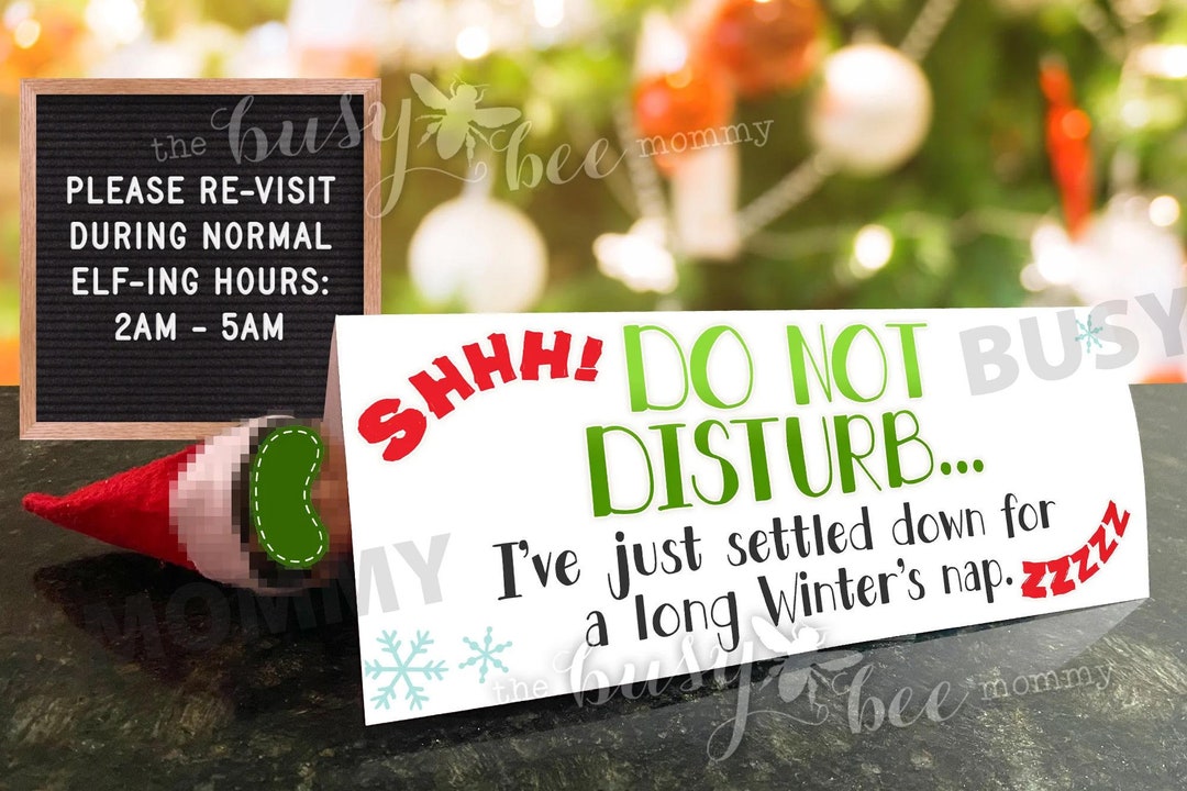 ULTIMATE EASY ELF Printable Instant Download, Elf Help, Elf Didn't Move ...