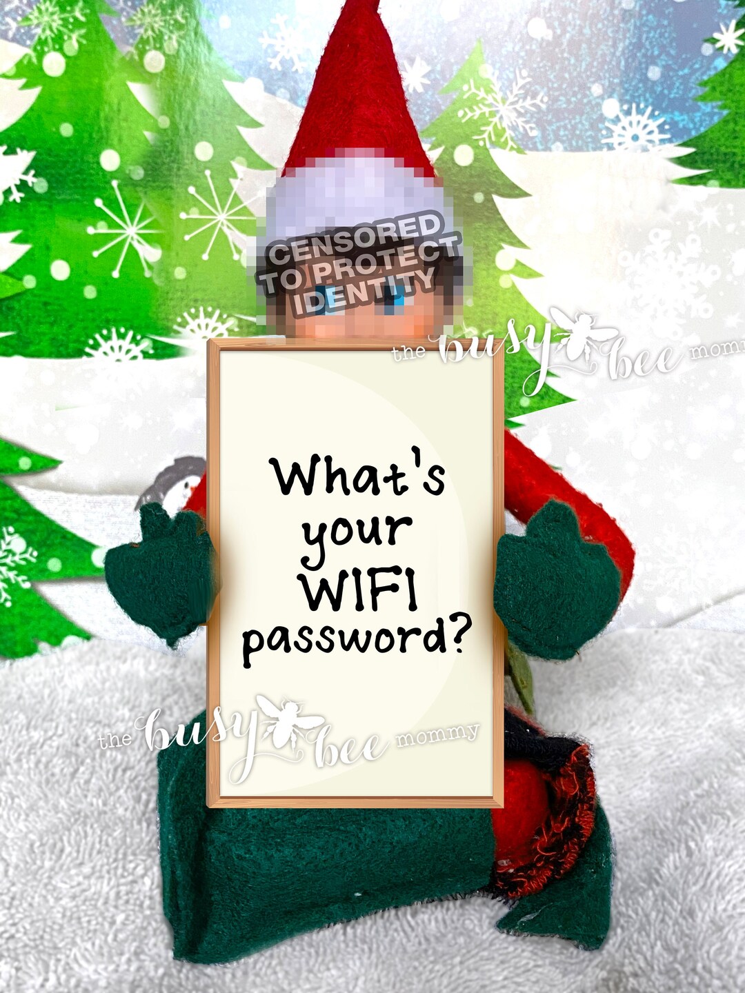 EASY ELF IDEA 24 Printable Elf Jokes 24 Days of Elf Jokes Elf Instant ...