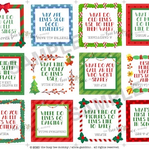 EASY ELF IDEA - 12 Printable Elf Jokes, 12 Days of Elf Jokes, Elf Lunch Notes, Elf Instant Download, Elf Digital Download, Elf Printable