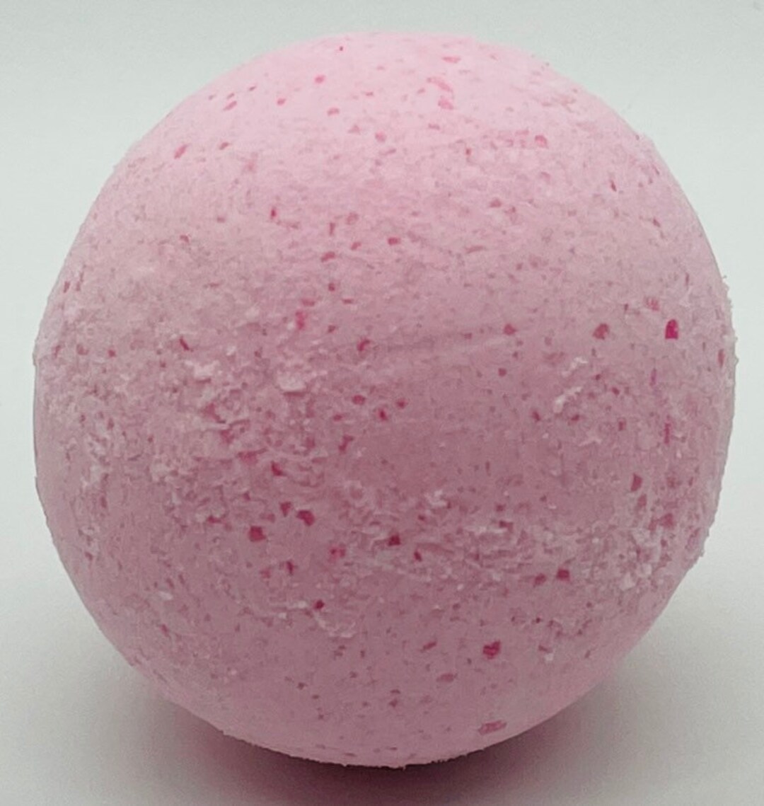 Bubble Gum Bath Bomb Handmade Bath Bomb Gift Idea Bath Etsy