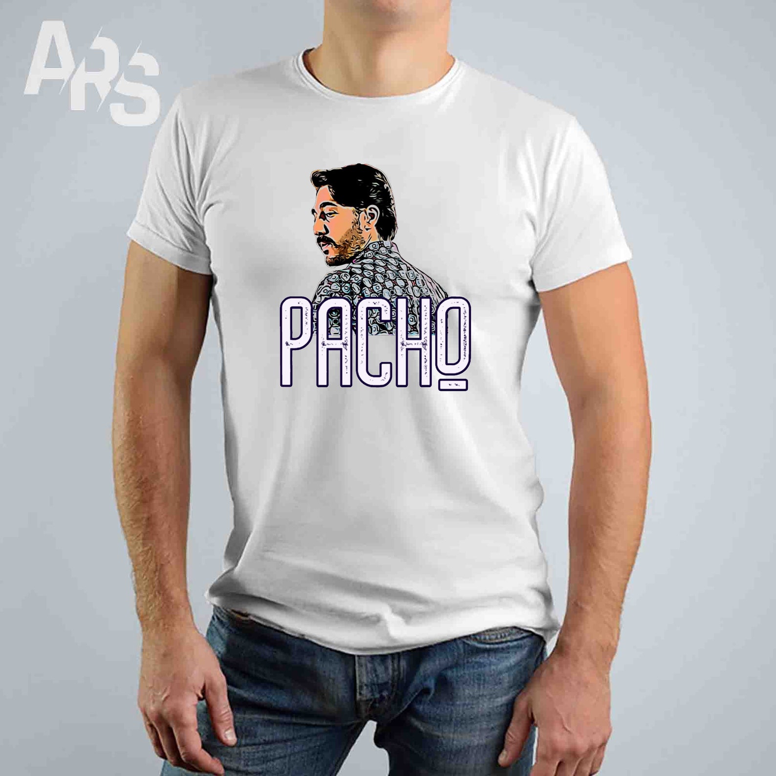 Pacho Herrera Narcos T Shirt Bundle Pacho Herrera Narcos Etsy