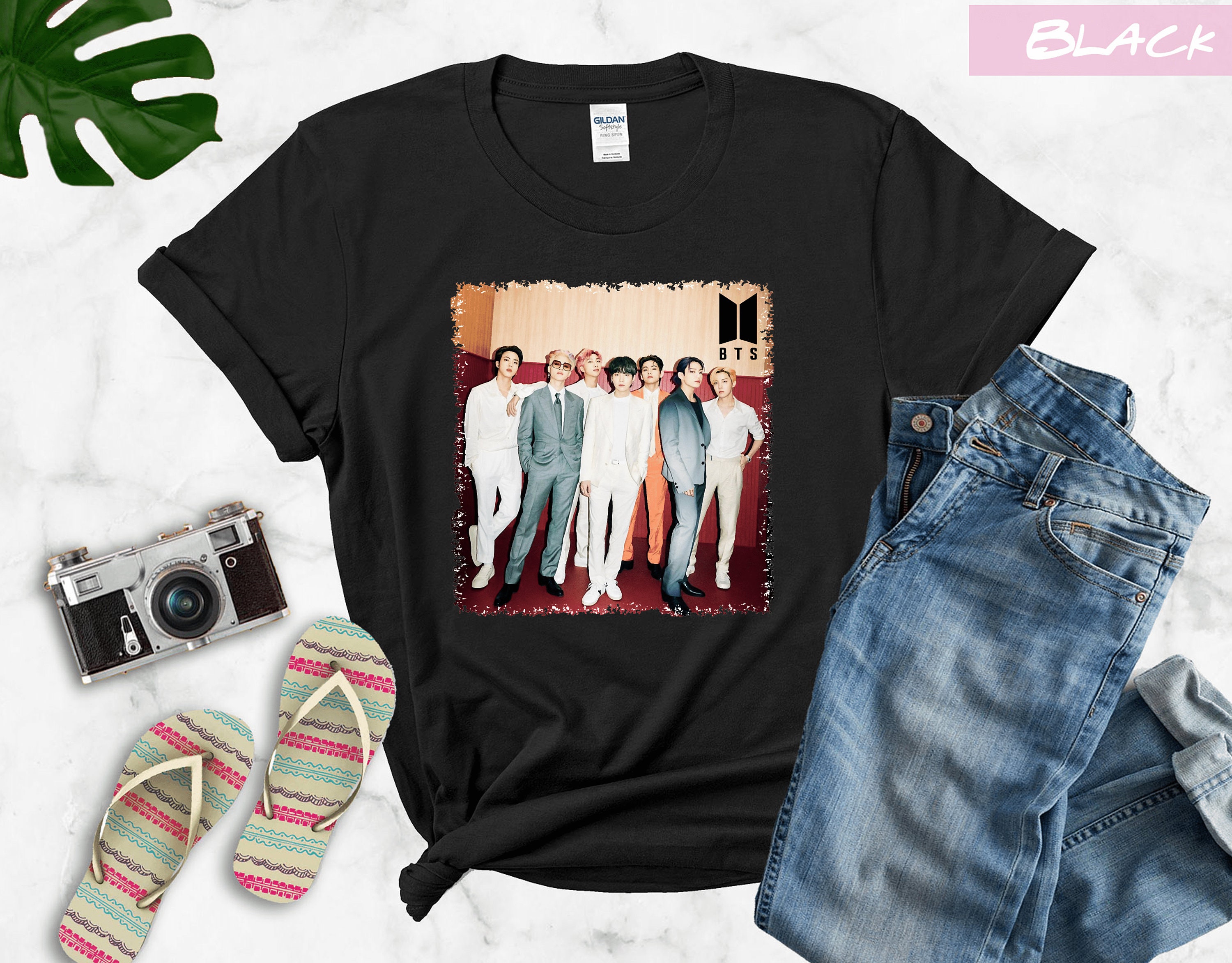 bts butter t shirts