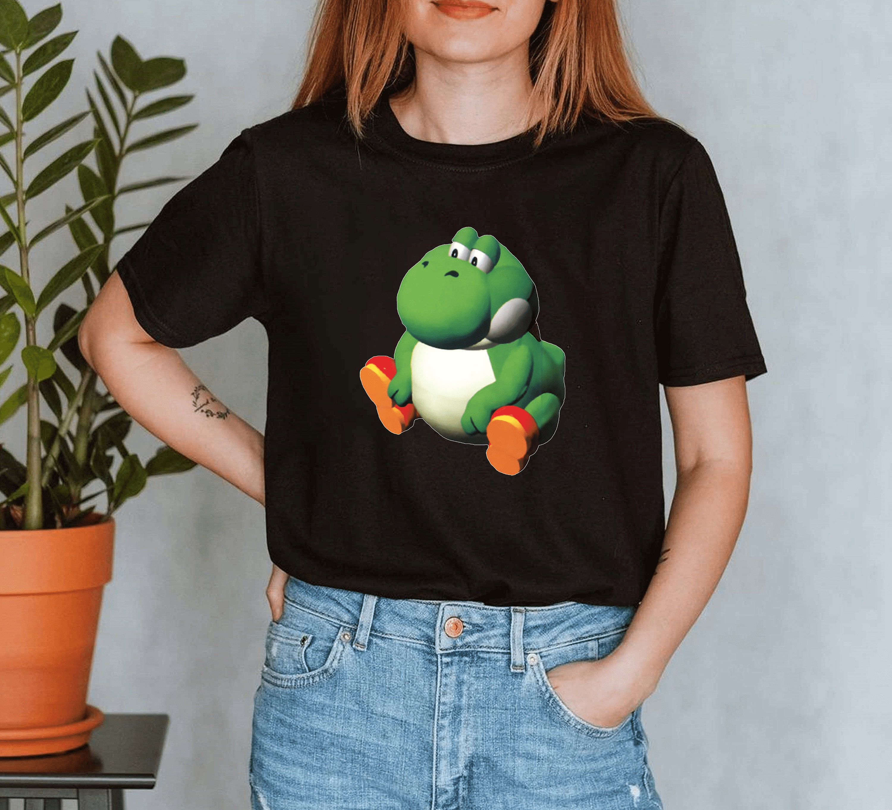 Beeg Beeg Yoshi T-shirt Big Yoshi Tee Cute Beeg Yoshi Beeg Beeg Yoshi T-shirt Big Yoshi Tee Cute Beeg Yoshi