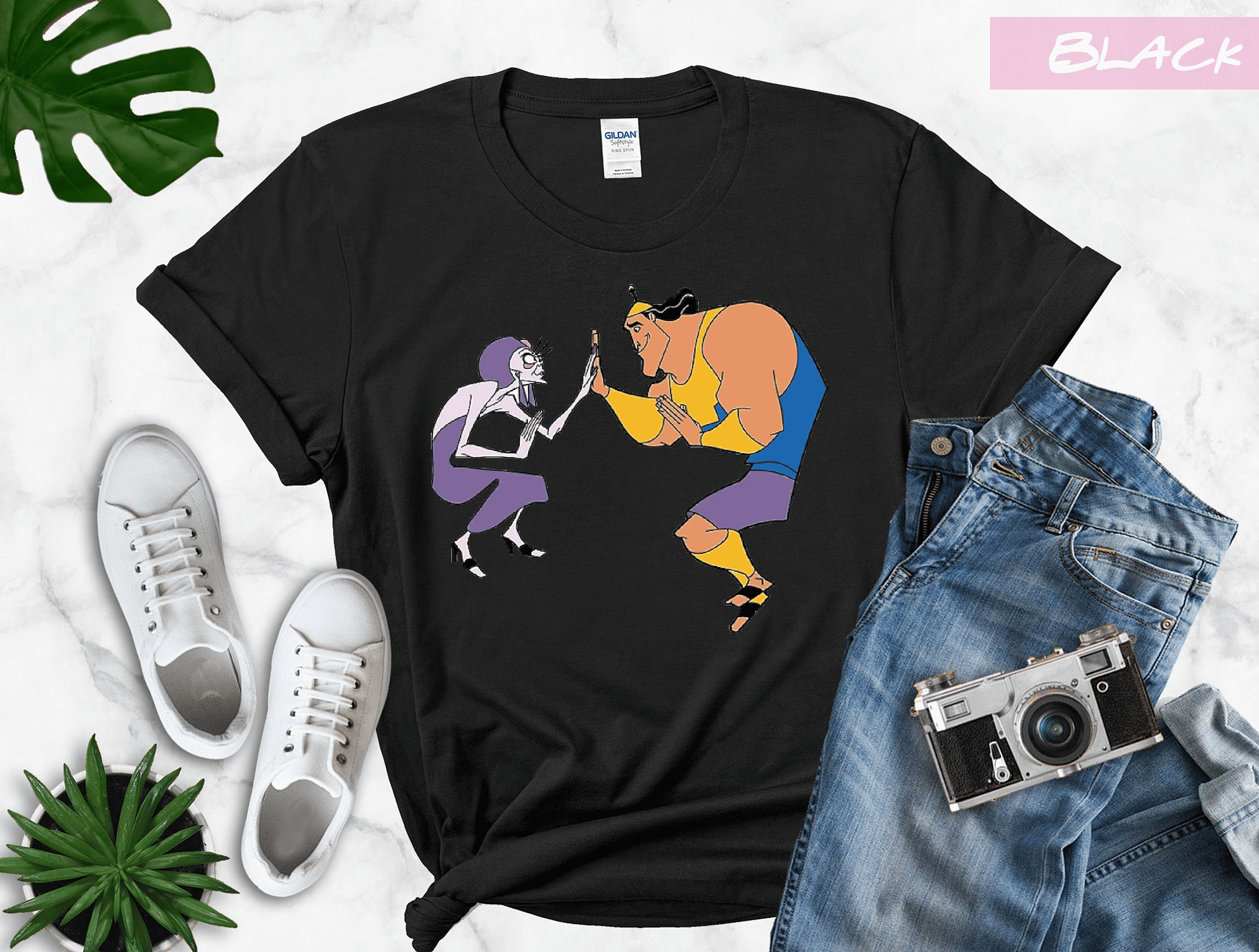 Yzma And Kronk Funny T shirt The Emperor's New Groove T | Etsy