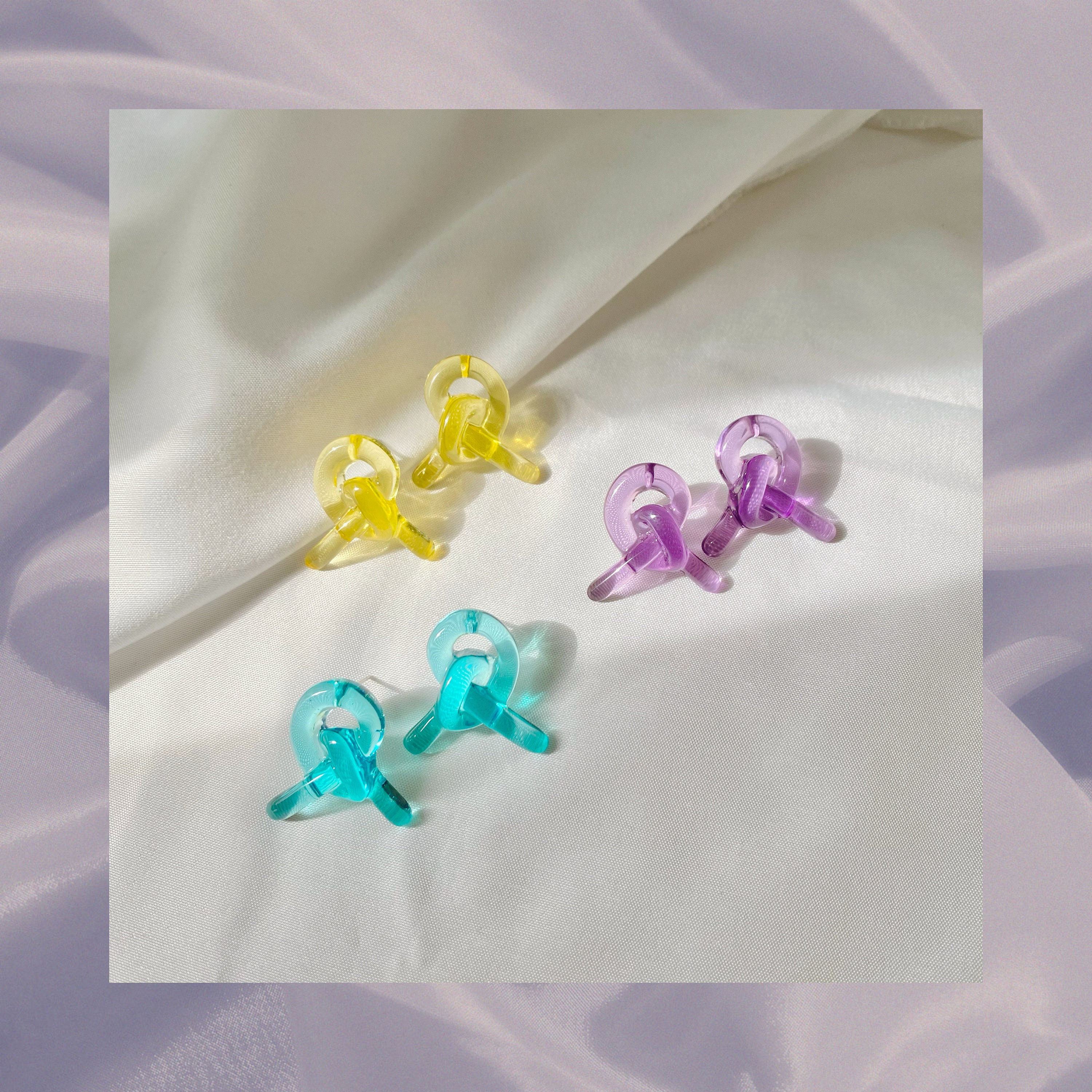 summer holiday earrings