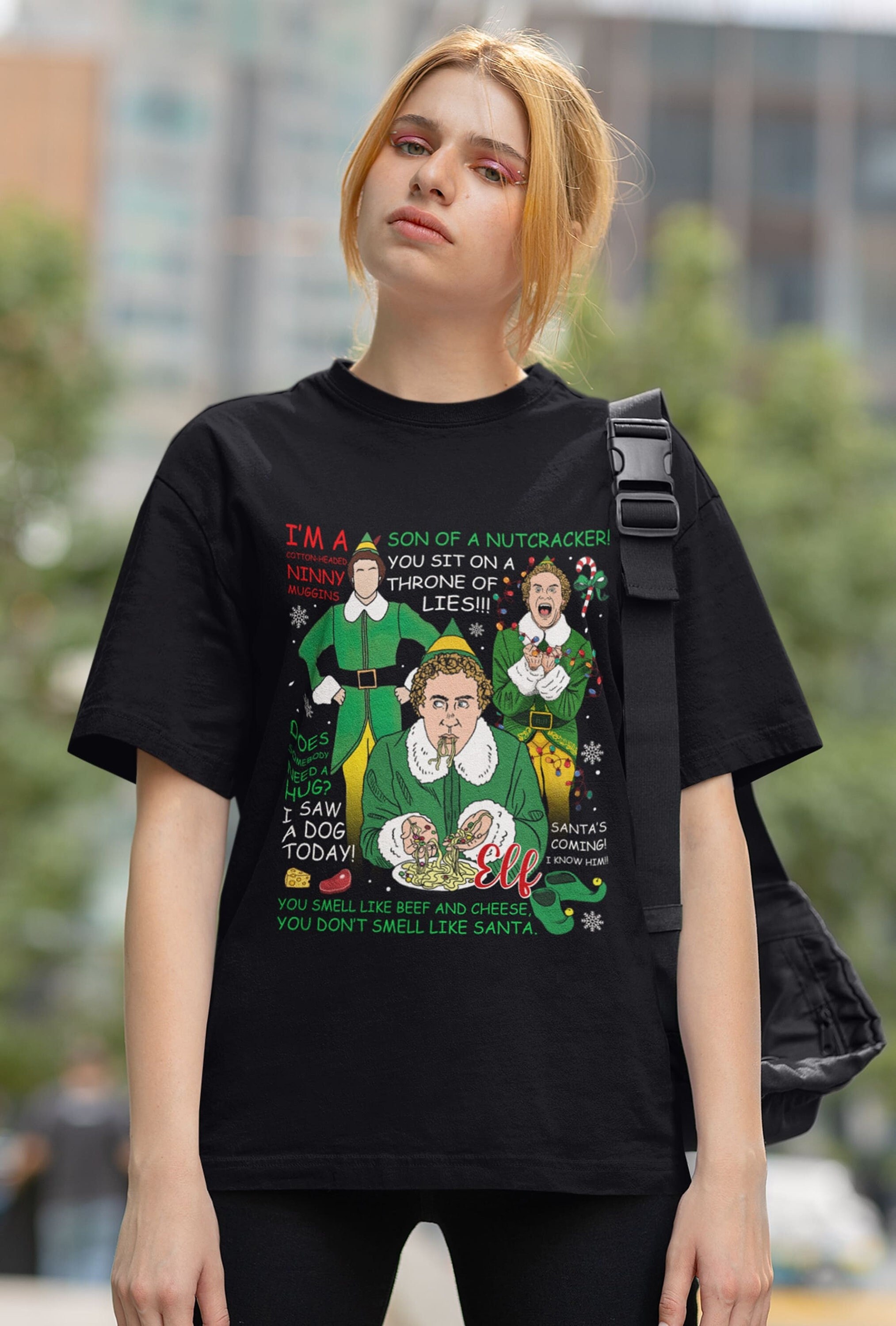 Buddy the Elf Quotes T-Shirt - Elf - Mug