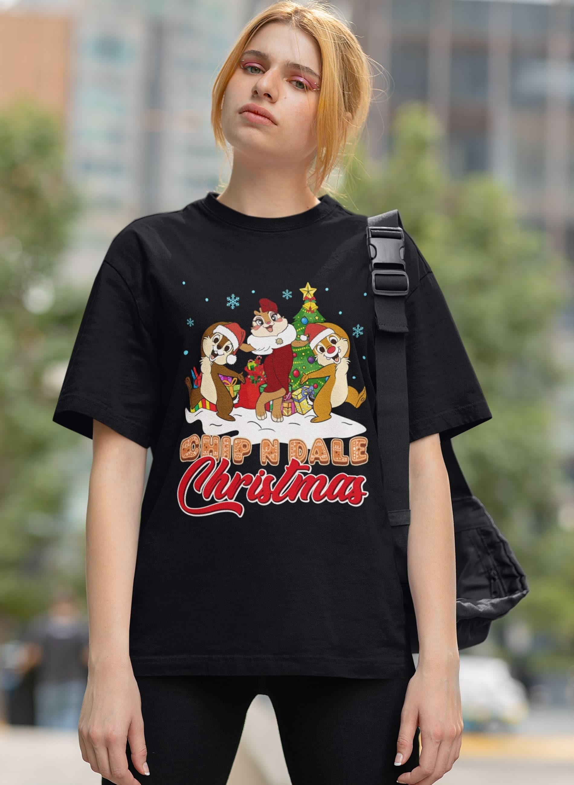 Discover Chip And Dale And Clarice Christmas Shirt