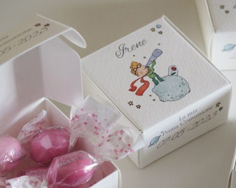 Set 20pz. Porta confetti COMUNIONE PICCOLO PRINCIPE