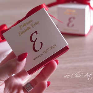 Set di Scatole portaconfetti Laurea, Luxury box