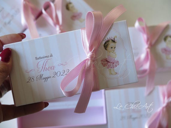 FDDSHOP 24pz Scatole Bomboniere 10x10 x10cm Scatoline Regalo