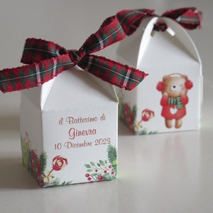 Set 20pz. Portaconfetti natalizio