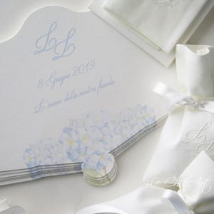Set Ventaglio Artigianale in Cartoncino Rigido Sagomato Bomboniera Matrimonio Personalizzata Dettaglio Unico per Eventi Made in Italy