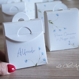Set Portaconfetti comunione Modello mini shopper