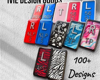 Xray Markers Rad Tech Xray Markers with Initials letters or numbers A-Z;0-9, 1 set 2 sets 3 Sets 4 sets Custom made, Student S, numbers