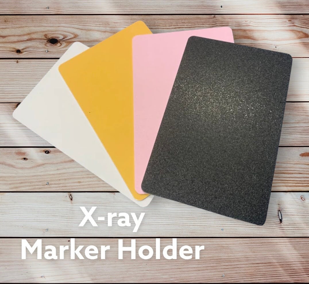 Skull Marker Parker - Xray Marker Holder - Acrylic ID Badge - Radiology  Marker Parker - Xray Holder - Xray Marker Badge - Badge Buddy