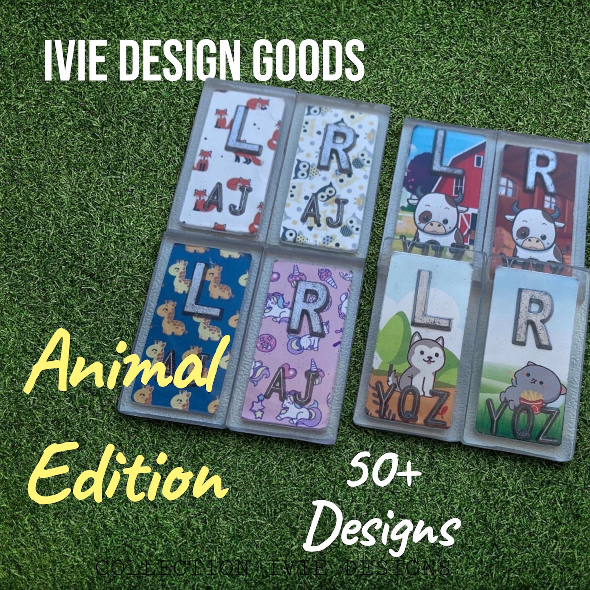 Xray Markers Animal Edition Rad Tech Xray Markers With Initials