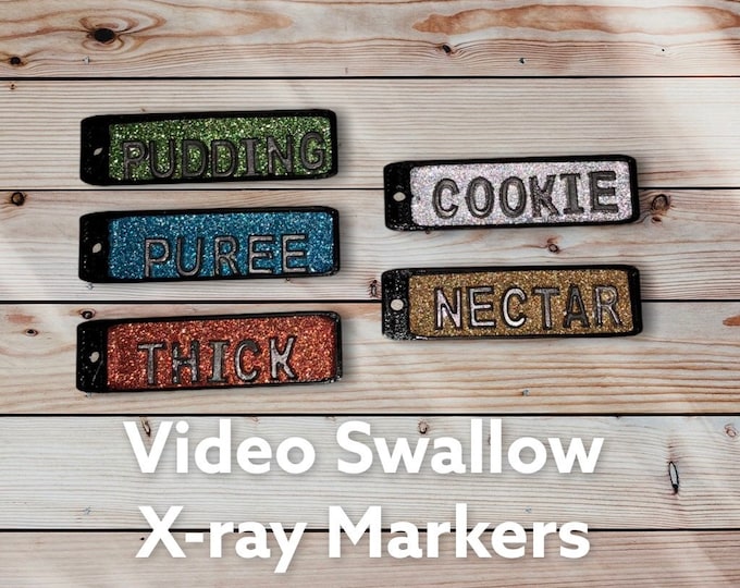 Xray Case for Xray Markers Xray Marker Plastic Clear Casing Etsy