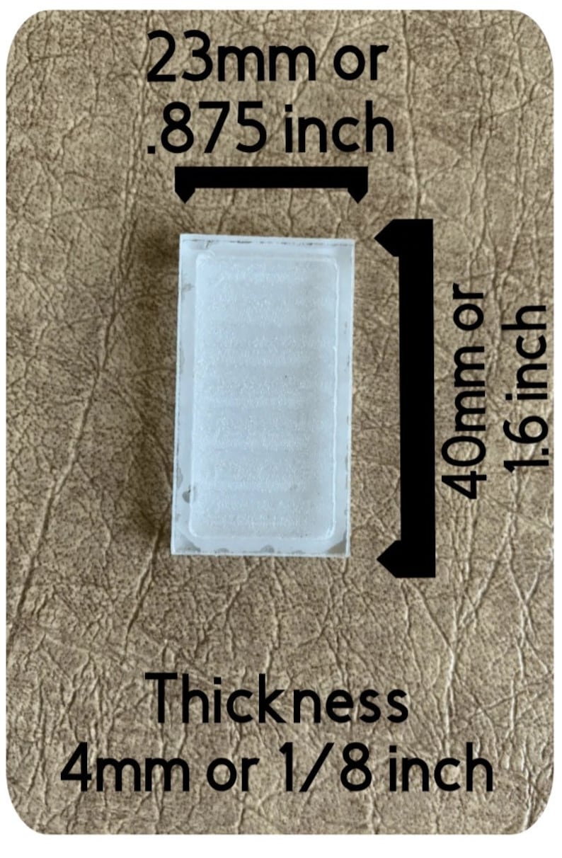 Xray Case for Xray Markers Xray Marker Plastic Clear Casing Etsy