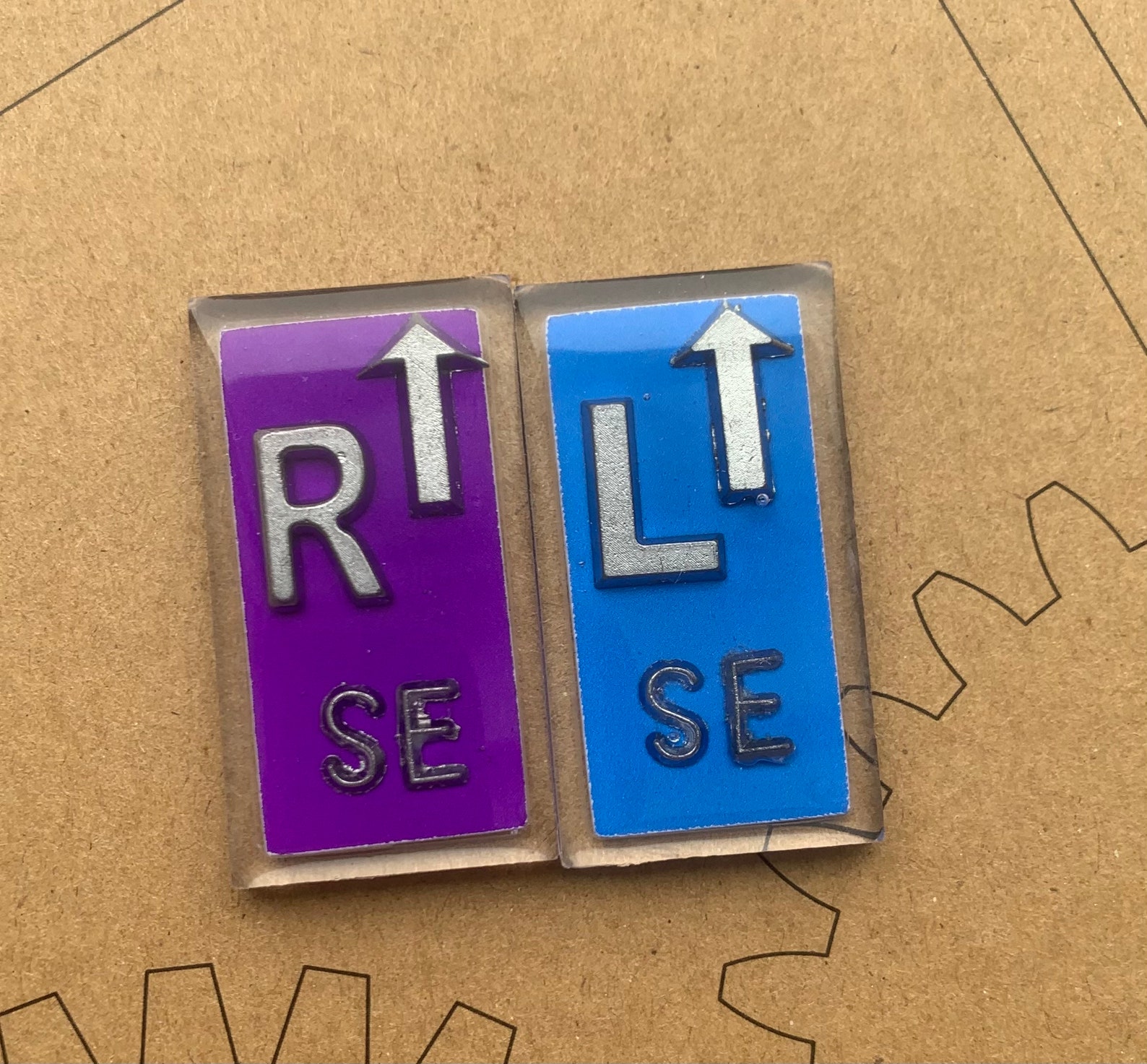 Upright arrow Custom Xray Markers 1 Set Rad Tech Xray Markers Etsy