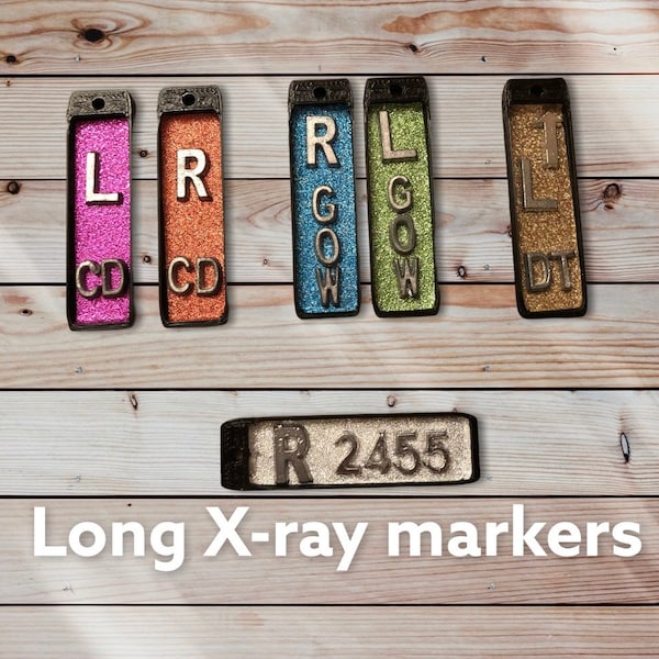 Xray Markers With up Arrows Etsy
